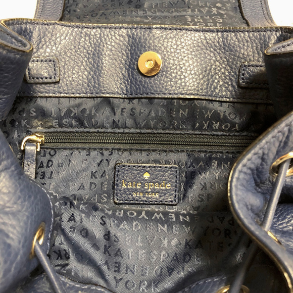 Kate Spade Light Navy Backpack - Picture 7 of 11